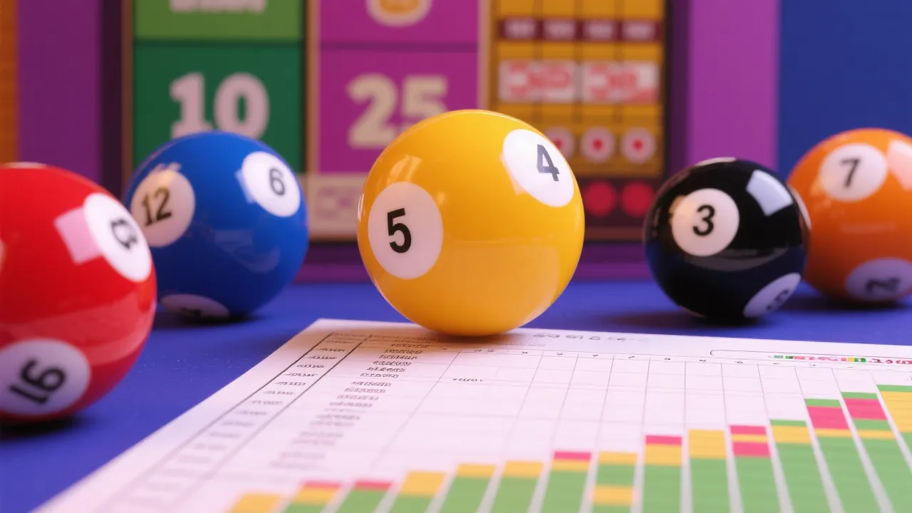 快乐8数据与走势图示意图