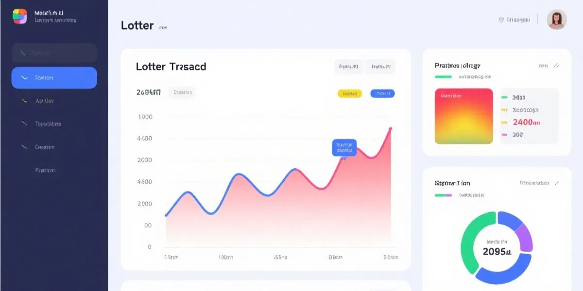 趋势统计示意图