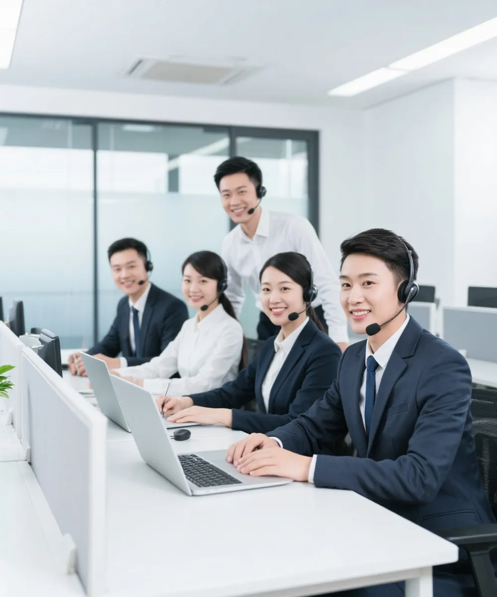 客服支持示意图